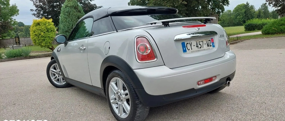 MINI Cooper cena 26900 przebieg: 75200, rok produkcji 2012 z Grodków małe 121